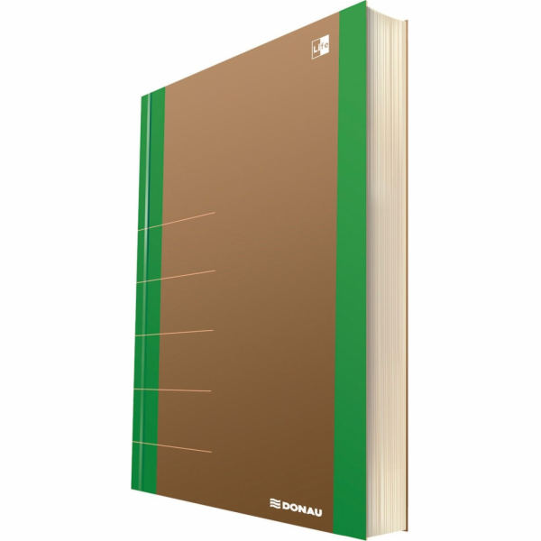 Donau DONAU Life zápisník, organizér, 165x230mm, 80 listů...