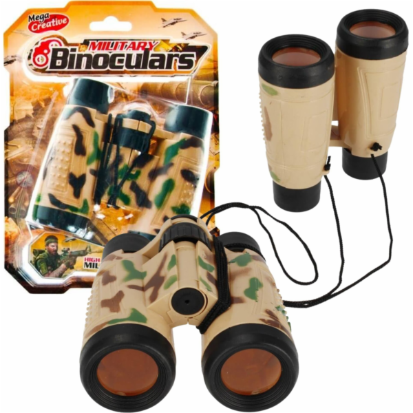 Mega Creative BINOCULAR KOMP 17X22X5 MC MILITARY MIX2 8/9...