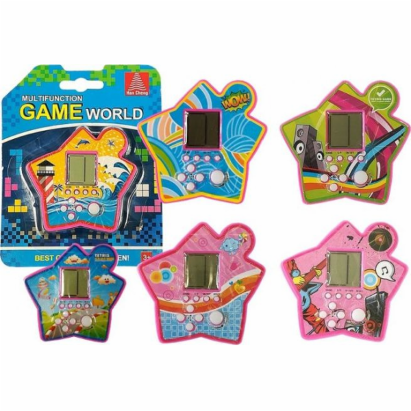 Lean Sport Elektronická kapesní hra Tetris