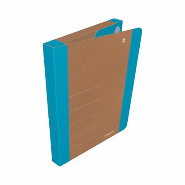 Donau složka na suchý zip A4/3cm modrá