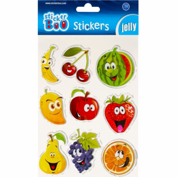 Nálepka BOO Nálepka BOO Ovoce