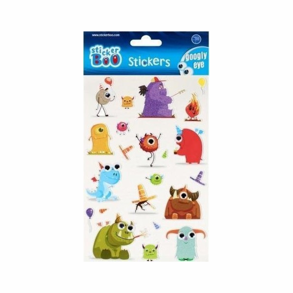 Nálepka BOO Nálepky Nálepka BOO Monsters 2