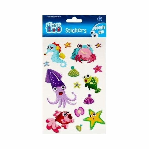 Nálepka BOO Nálepky Nálepka BOO Ryba