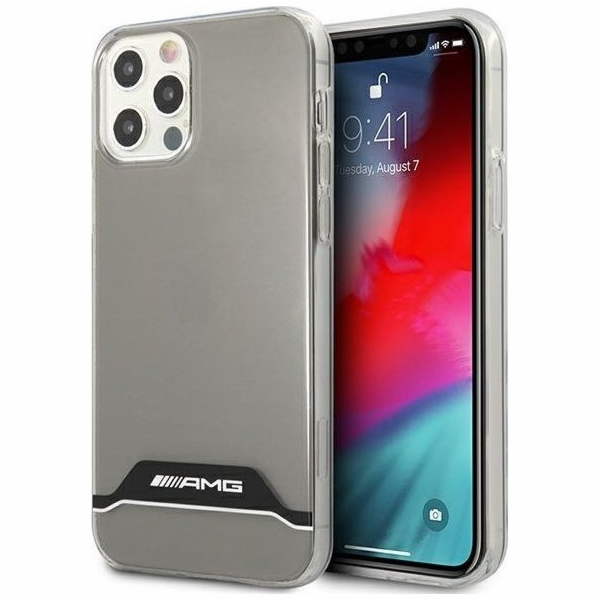 AMG AMHCP12MTCBW iPhone 12/12 Pro transparentní/průhledné...