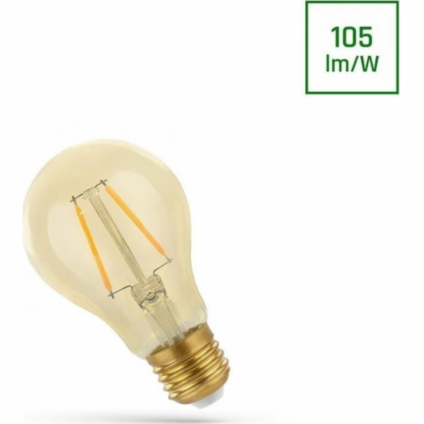Spectrum LED LED GLS E-27 230V 2W COG WW RETROSHINE SPECT...