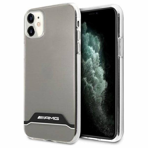 AMG AMHCN61TCBW iPhone 11 6.1 průhledný/průhledný pevný o...
