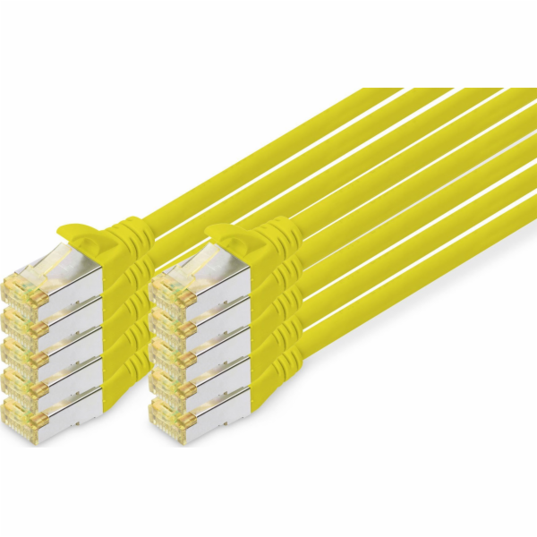 Digitus CAT 6A S/FTP PATCH CORD10P AWG CAT 6A S/FTP PATCH...