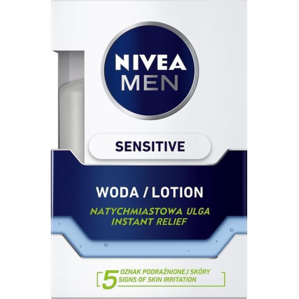 Nivea voda po holení Men Sensitive 100 ml