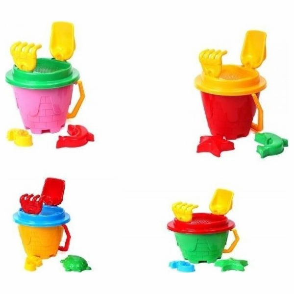 Sada Technok Sand. MIX zámek