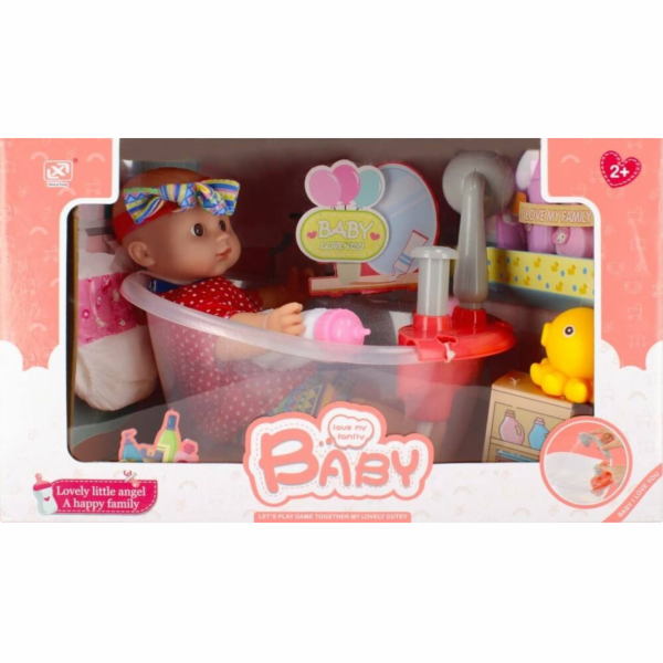 Mega Creative BABY DOLL VANKA AKC 30CM 41X25X23 MC VODA 12