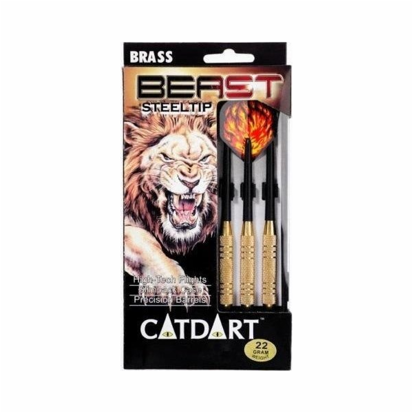 Tactic Catdart STEELTIP Beast 20g profesionální šipky