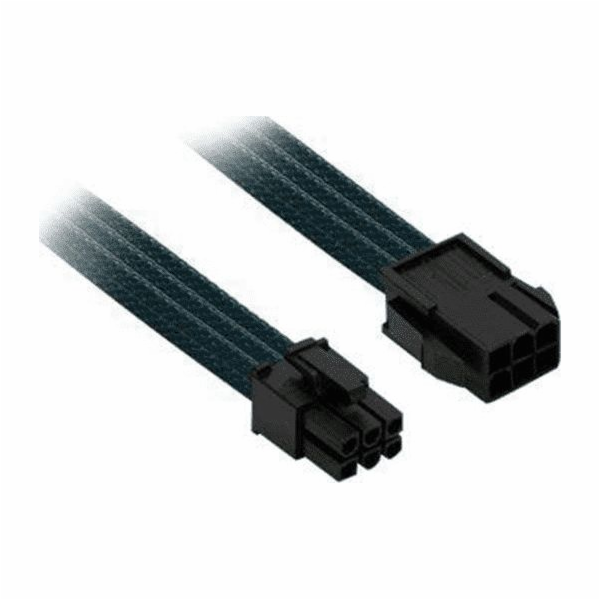 Nanoxia PCIe 6-pin - PCIe 6-pin, 0,3 m, zelená (NX6PV3EG)