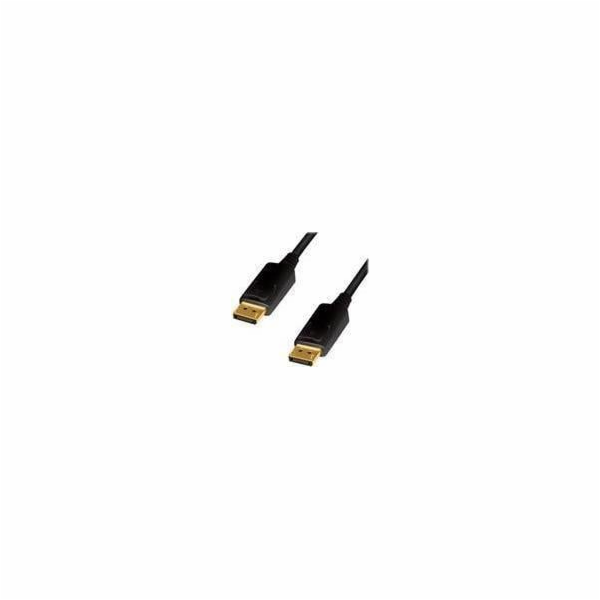 LogiLink DisplayPort – kabel DisplayPort 2m černý (CD0101)