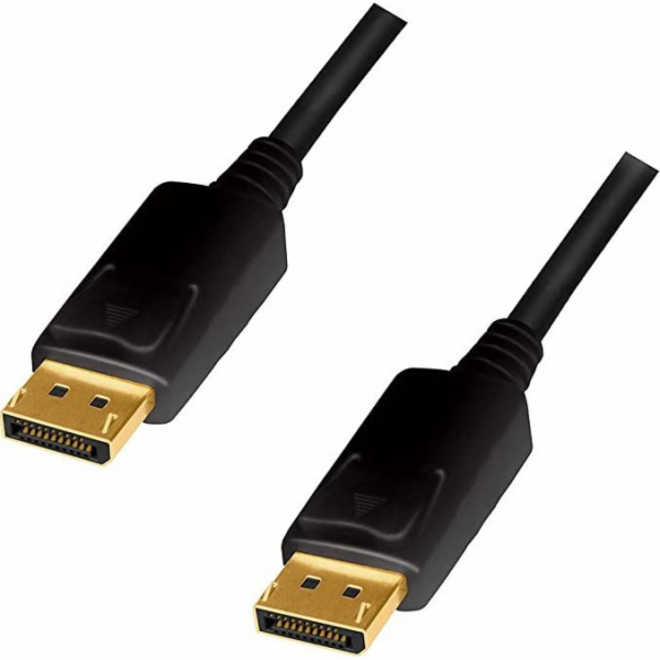 LogiLink DisplayPort – kabel DisplayPort 2m černý (CD0101)