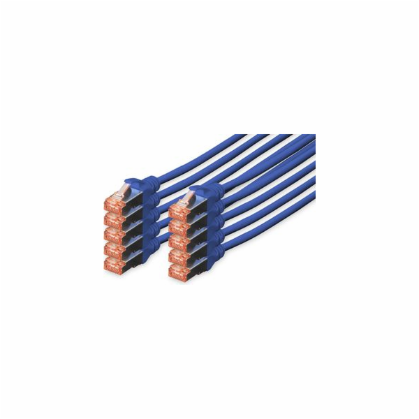 Digitus Patchcord CAT6, S-FTP, 2m, 10 kusů (DK-1644-020-B...
