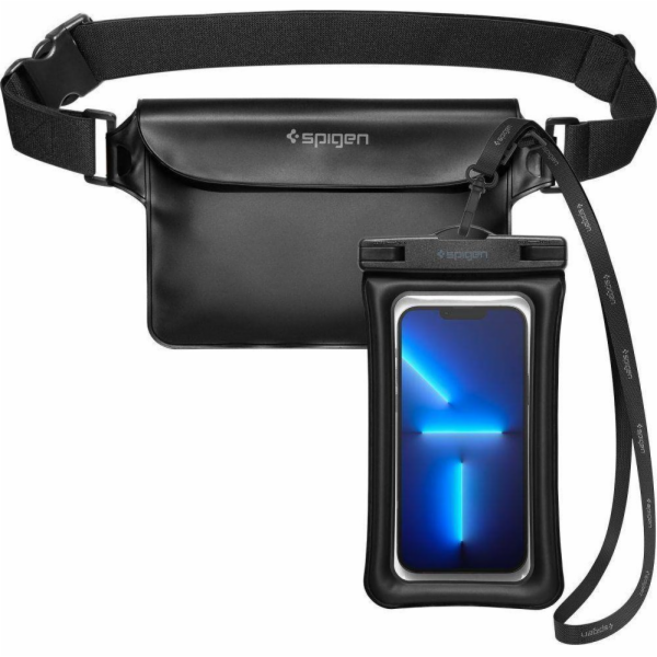 Spigen Case + vodotěsný vak Spigen A621 Universal Waterpr...