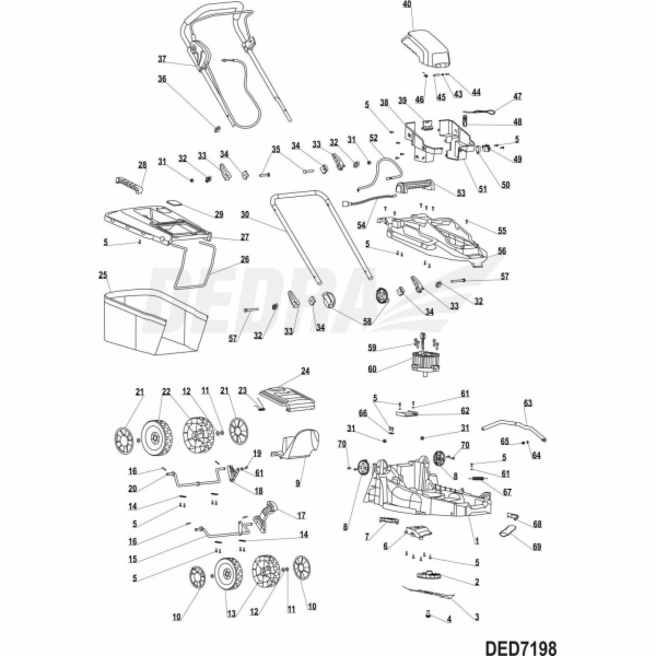 Invertor Dedra