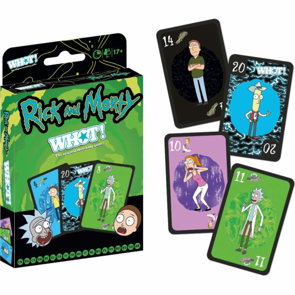 Vítězné pohyby WHOT! Rick a Morty