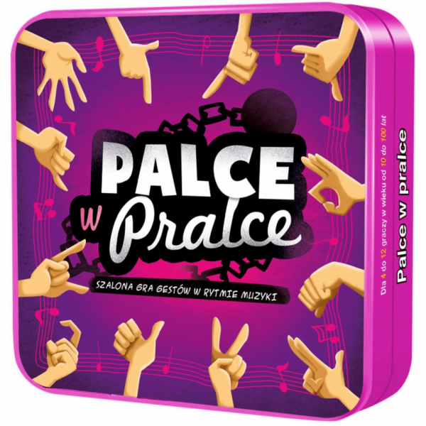 Rebel Fingers v pračce - (193356)