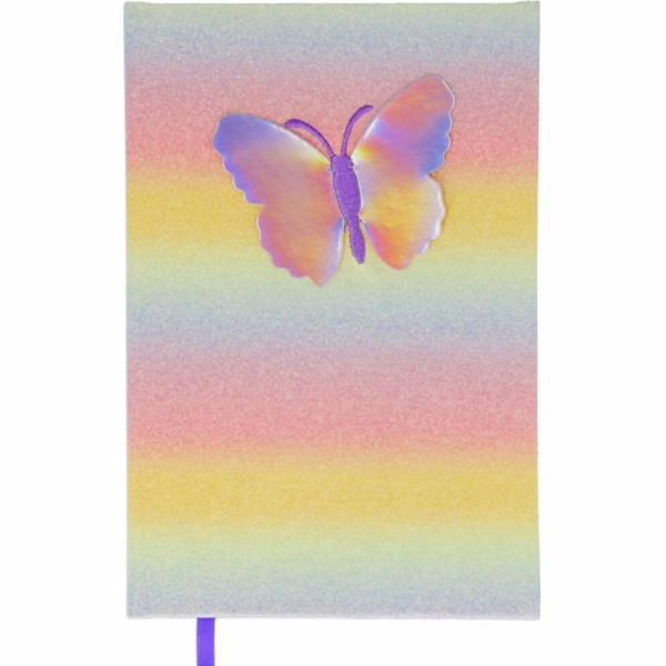 Starpak NOTES A5 BUTTERFLY STK B/C 6/36