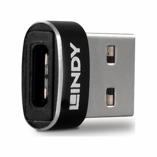Lindy 41884 USB-C – USB adaptér černý (41884)