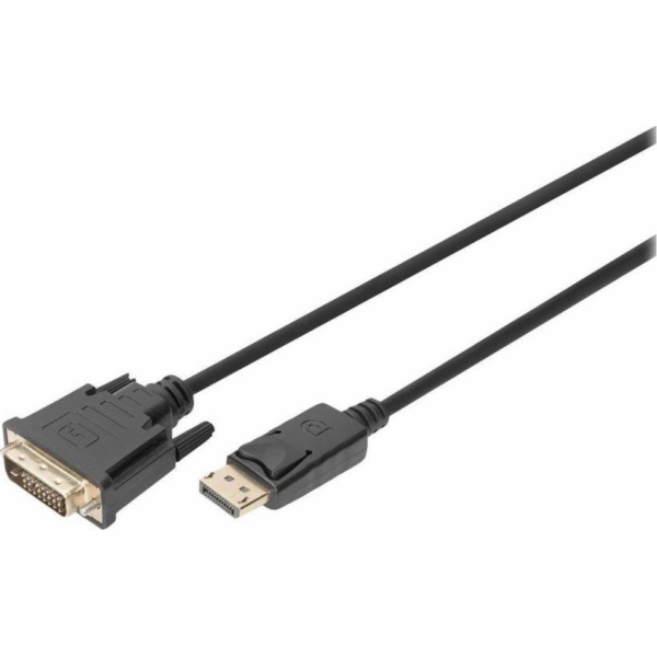 Digitus DisplayPort – kabel DVI-D 3m černý (DB-340301-030-S)