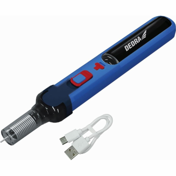Dedra Odporová páječka 4V 2,0Ah, bezdrátová USB