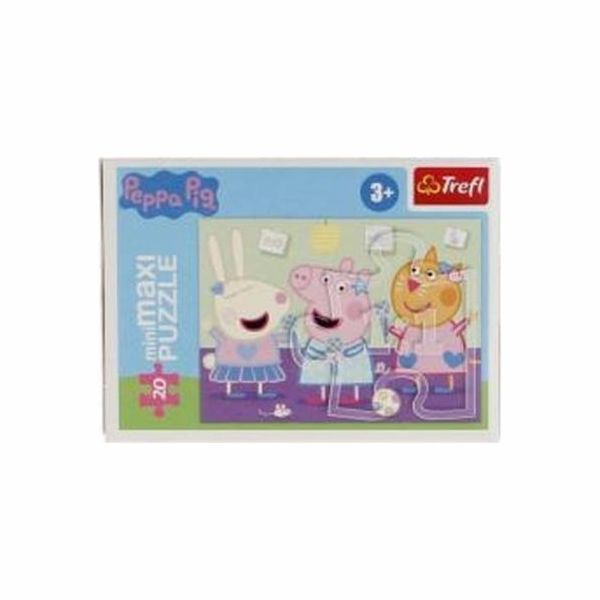 Trefl PUZZLE 20 EL MINIMAXI CLUES 21126 BEZSTAROSTNÝ DEN