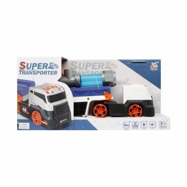 Mega Creative AUTO TRUCK B/O AUTOdráha 2V1 51X25X15 MC 9/18
