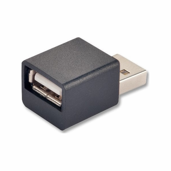 Lindy USB adaptér 73336 USB – USB černý (73336)