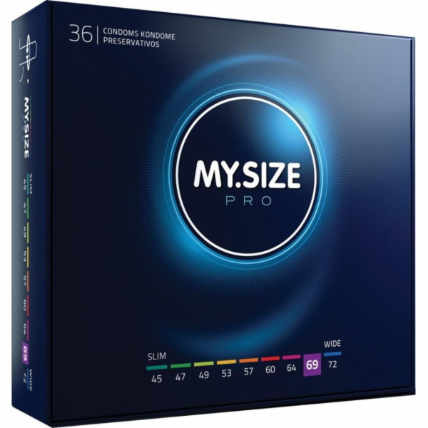 MY.SIZE PRO_Condoms kondomy 69mm 36ks.