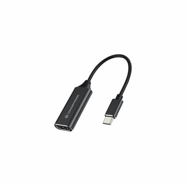 Concepttronic ABBY03B USB adaptér USB-C - HDMI černý (ABB...