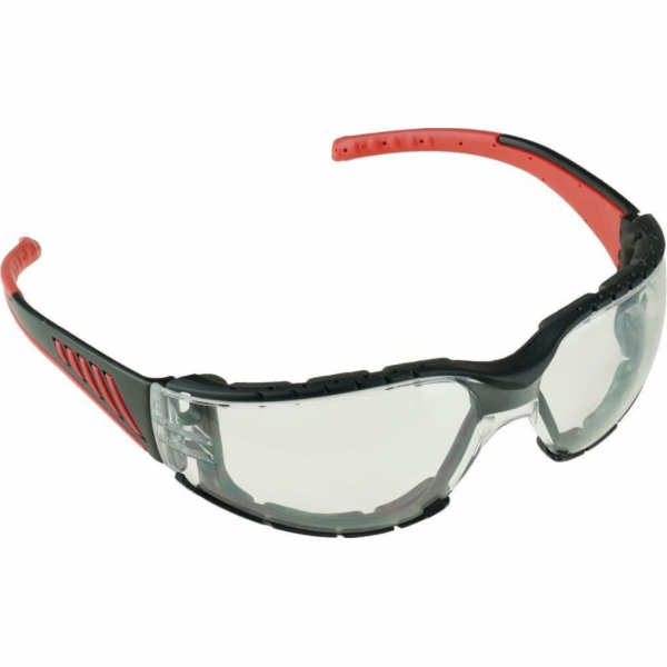 Bezpečnostní brýle Dedra Clear, FT, Eva pěna