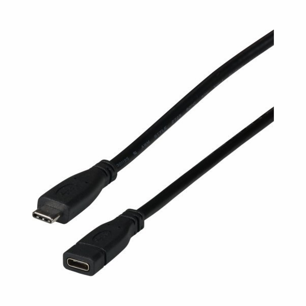 EFB USB kabel USB-C – USB-C 1 m černý (EBUSBC-USBC10GE.1)