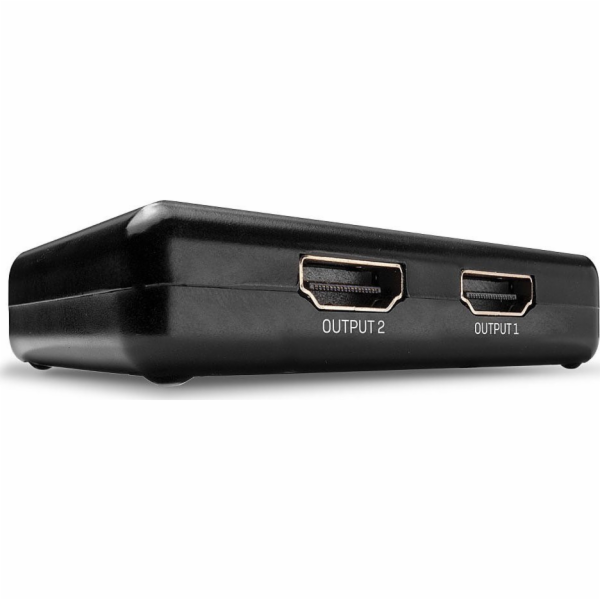 Lindy Lindy Splitter HDMI 2 Port HDMI 10.2G, kompaktní