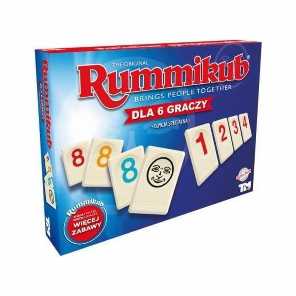 Tm Toys Rummikub XP pro 6 hráčů