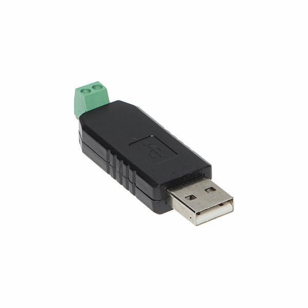 USB adaptér USB – RS-485 černý (USB/RS485)
