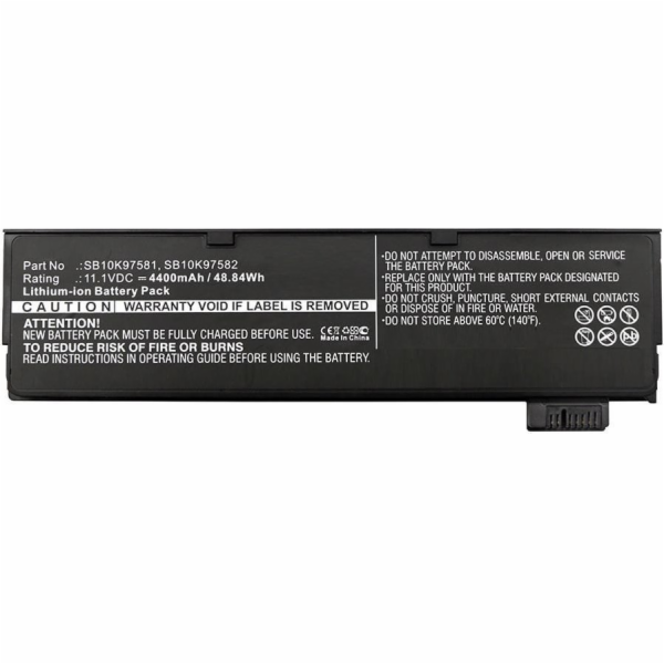 Baterie do notebooku CoreParts pro Lenovo