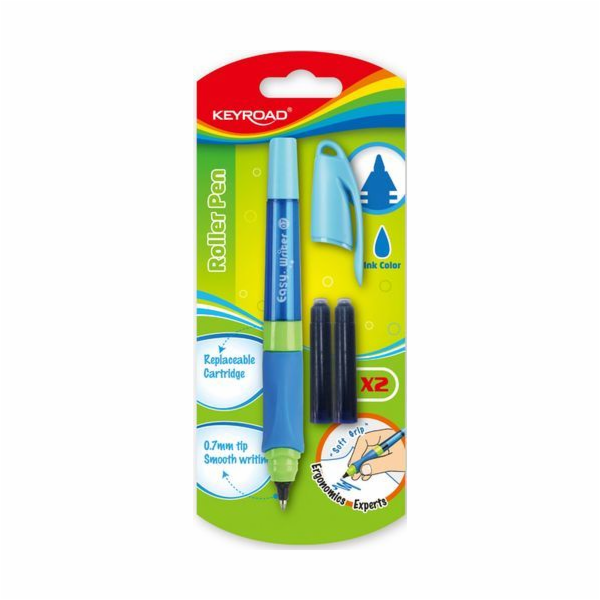 Keyroad EASY WRITER kuličkové pero KEYROAD 0,7MM BLISTER