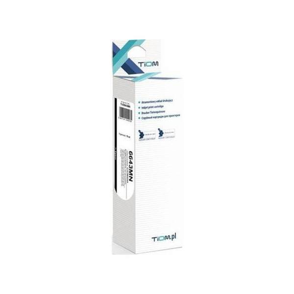 Inkoust Tiom  pro Epson 6643MN | C13T66434A | 70 ml | pur...