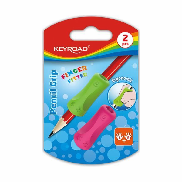 Keyroad UNIVERSAL ERASER TUŽKA GRIP 2 KS KEYROAD BLISTER