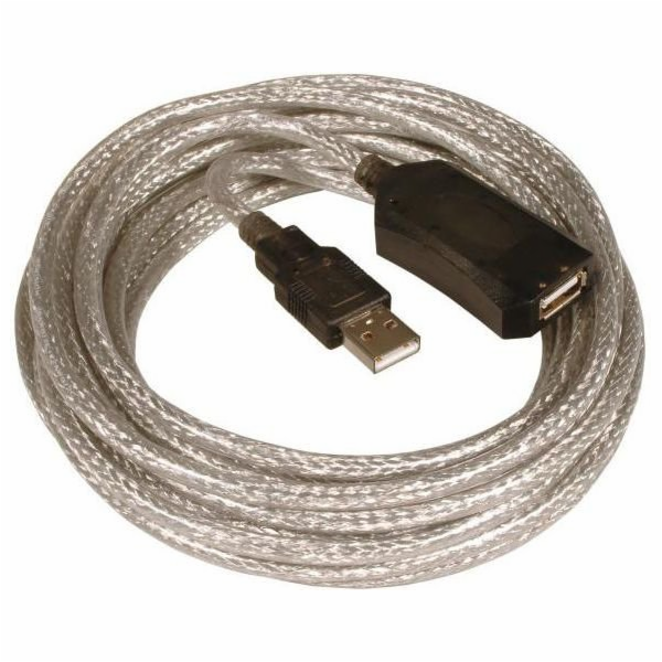 EFB USB-A USB kabel – 5 m černý (K5263.5V2)
