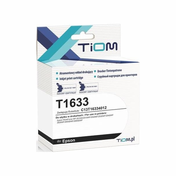 Inkoust Tiom  pro Epson T1633 | C13T16334012 | 510 stran ...