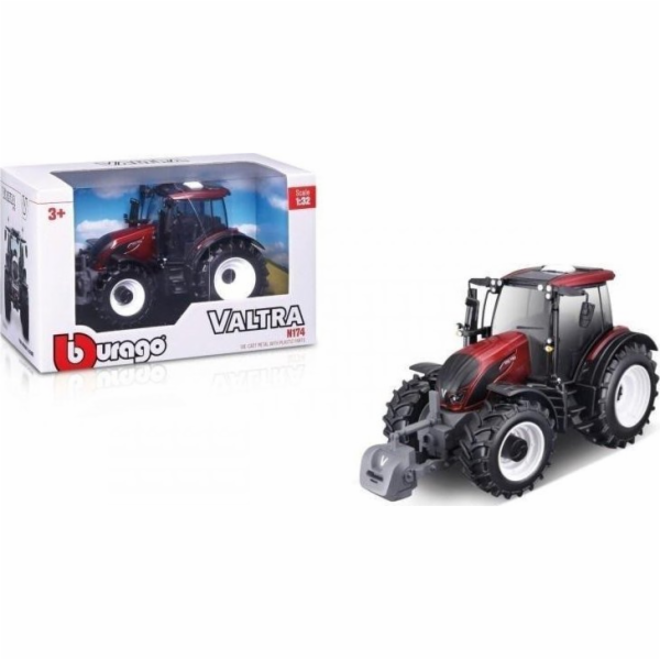 Bburago Farm Valtra N174 Red 1:32 BBURAGO