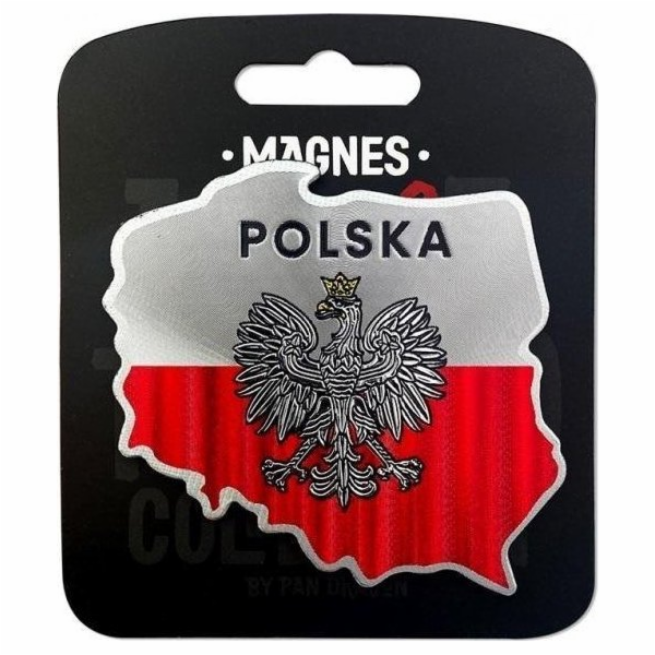 Mr. Dragon Magnet I love Poland Polska ILP-MAG-A-PL-55