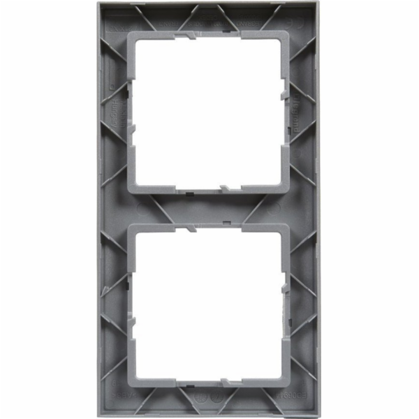 Legrand SUNO Dvojitý hliníkový rám 721512