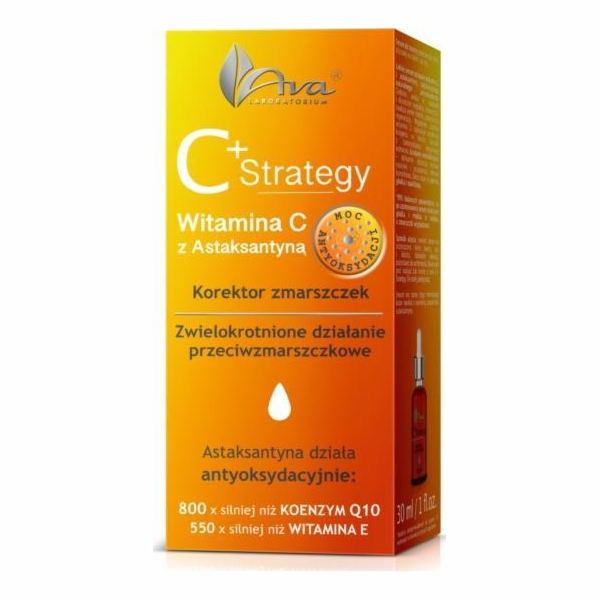 AVA Laboratorium AVA C Strategy Serum Corrector Wrinkle C...