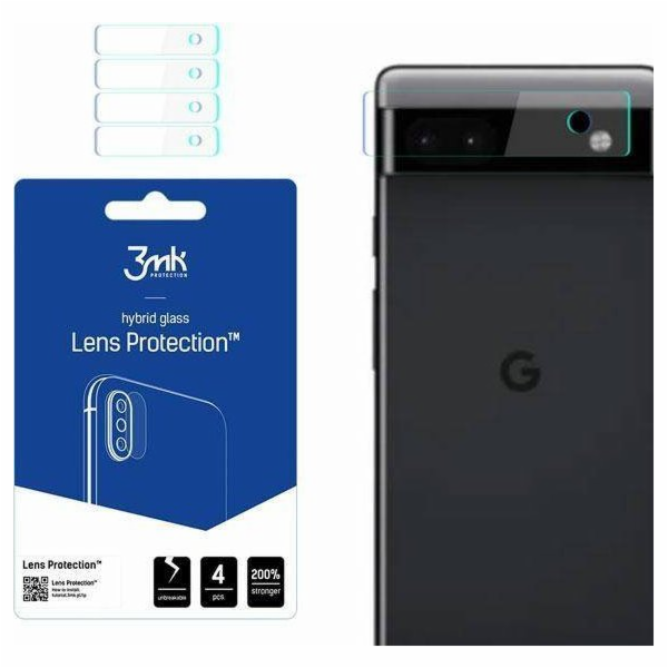 3MK  Lens Protect Google Pixel 6a Ochrana objektivu fotoa...