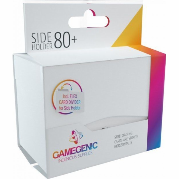 Gamegenic : Side Holder 80+ - bílý