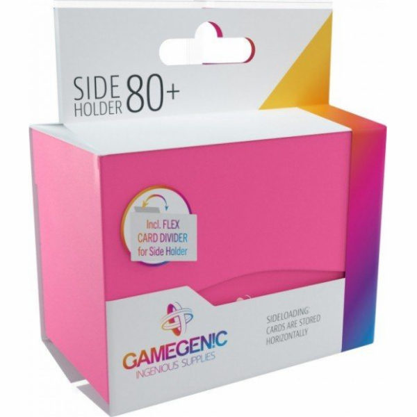 Gamegenic : Side Holder 80+ - růžový
